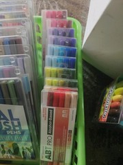 Tombow Abt Pro Pens 5 Sets of 5 Blendable Water-Based Markers = 25 Markers
