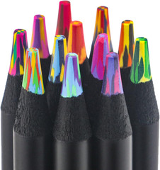 Art Supplies,12-Color Rainbow Colored Pencils Set, Teen Girl Gifts Trendy Stuff,