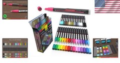 Non-Toxic Acrylic Paint Pens Quick Dry Multi-Surface