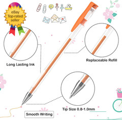 320 Pack Gel Pens Set 160 Colors Gel Pen with 160 Refills for Adult Coloring Boo