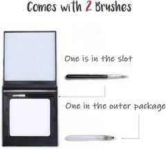 Mini Water Drawing Board with Drawing & Breathing Guide, Portable Travel Size…