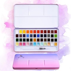 MeiLiang Watercolor Paint Set, 36 Standard Colors