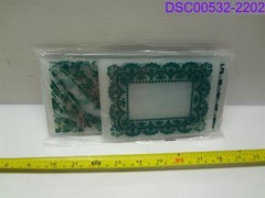 Diamond Press Antique Lace Embossing Folders Various Sizes P/N 789294