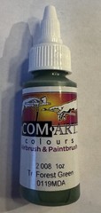Medea Com-Art Transparent Airbrush Color—TR Forest Green
