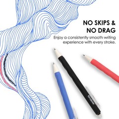 Erasable Gel Pens, Medium Point 0.7 mm Erasable Pens, Make Mistakes Disappear…