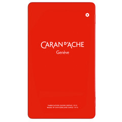 Caran d’Ache Supracolor 12 Set Artist Aquarelle Colour Pencil Soft Water Soluble