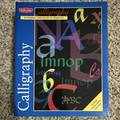 Walter Foster Calligraphy Set Lettering Kit for Beginners Latin Characters