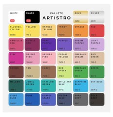 ARTISTRO 42 Acrylic Paint Pens, Art Set Acrylic Paint Markers, Fabric Markers…