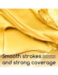 MEEDN Metallic Acrylic Paint Set: Gold Silver Copper Paint 3 Colors x 300ml