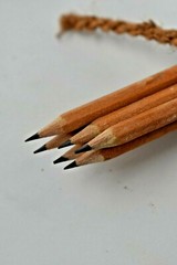 Home-made HB Soft Dry Pencils- 6 Pencil Set – Art | Kids | Office | school |
