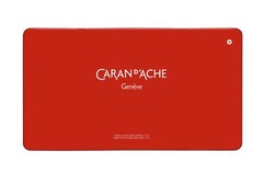 Caran d Ache Supracolor 40 Count Colored Pencils Set Metal Box Swiss Quality