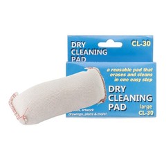Pacific Arc Dry Cleaning Pads Large for Drafting, Art, Office Product