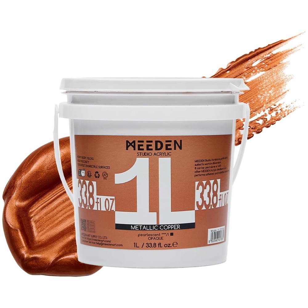 Professional Copper Metallic Paint: Indoor Outdoor\[