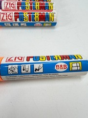 Vintage ZIG Posterman Water Based Paint Marker Lot Japan Assorted Colors