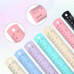 17.5 * 3 * 0.1 cm, Pink, Ice Blue, Light Purple, Black, Beige, Apricot…