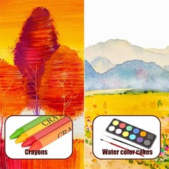 KINSPORY 150PC Art Set with Sketch Book, Coloring Art Kit Drawing Art Supplie…