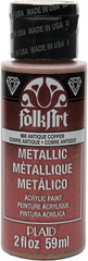 Metallic Acrylic Paint in Assorted Colors (2 Ounce), 666 Antique Copper