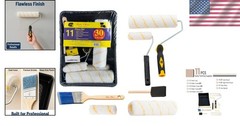 Ultimate 11 Piece Paint Tray Set for Professional Interior & Exterior Projects