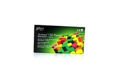 Oil Pastels 12 Colors 11 x 70 mm 11 x 70 mm Fluorescent/assorties