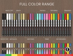 Non-Toxic Acrylic Paint Pens Quick Dry Multi-Surface