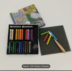 24 Giorgione Soft Oil Classic Pastels NEW Shipping Included