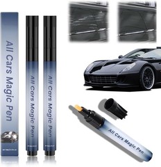 2PCS Scratch Remover, Magic Scratch Removal Pen, All Cars Magic Pen for Scratche
