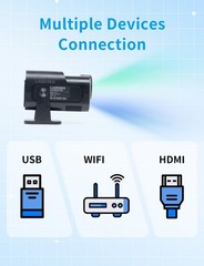LAIZESKE HY520 Drawing Projector for Artists Kids Beginners, 720P HD Portable…