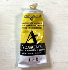 Oil & Acrylic Paint Lot 11 Windsor Newton, Grumbacher .25 1.25 & 3fl oz, Tested