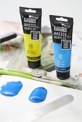High-Quality BASICS 4oz Acrylic Paint – Payne’s Gray for Versatile Art