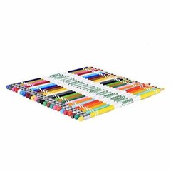 LOT OF 3 Crayola Erasable Colored Pencil Set 24-Colors NEW