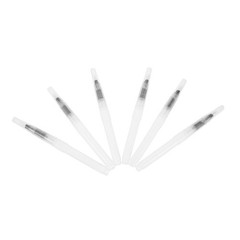 6 Pcs Water Storage Watercolor Brushes Set Paint Pen Pens Refillable