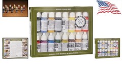 Vibrant Professional-Grade Acrylic Paint Set – 17ml, 0.57 Fl Oz Pack of 16