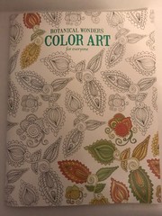 Botanical Wonders Color Art for Everyone Coloring Book