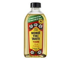 Monoi Tiki Tahiti – Tiare Coconut Oil – Original Gardenia Fragrance – 4 fl. oz.
