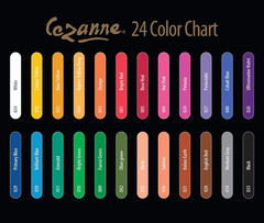 Cezanne Creative Mark Premium Colored Pencils Ultramarine Violet 6 Pack – Highly