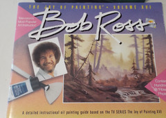 Bob Ross “Your Mistakes Are Birds Now” Art Shirt + 2 Joy Of Painting Books (S)