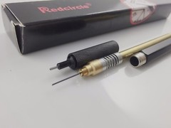 RedCircle metal Mechanical Pencil 0.5mm material Black With 3 sets of 11cm lead