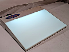 Artogaph 225-375 LightTracer II Lightbox artist design tool, 120VAC, 60Hz, .35A