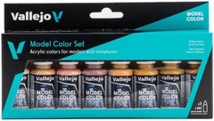 Vallejo – Model Color Face & Skin Tones 4.87 Fl Oz (Pack of 1), Multicolor