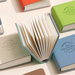 Mini Drawing Books Square Watercolor Sketchbook Painting Paper Art Supplies.