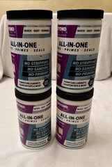 BEYOND PAINT Refinishing Paint Bright White Interior/Exterior Water-Based 1 qt.