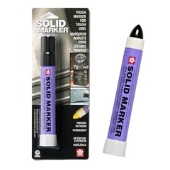 Professional Sakura Solid Paint Marker – Waterproof, Non-Toxic Black Ink, 1 Pack