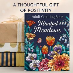 Flower Coloring Book for Adults with 31 Botanical Designs and Virtue Prompts …