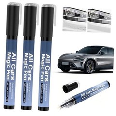 3PCS Magic Car Scratch Remover Pen, All Cars Magic Pen, 2026 New Car Paint