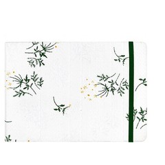 Fabric-Bound Watercolor Paper Book 5×7 140lb Cold Press 20 Sheets Pad