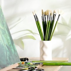 Handcrafted Professional Paint Brushes – Artify 15-Piece Set