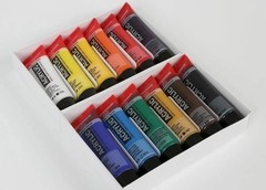 Amsterdam Acrylic Paint URBAN LANDSCAPE Colours Set 12 x 20ml