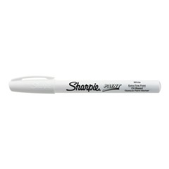 Sharpie Oil-Based Medium Point White Paint Marker, 1 Each