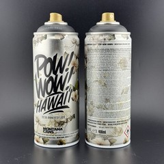 Lot 4 Montana Spray Paint Pow Wow Hawaii + Claw Money Artist Can New
