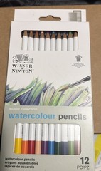 Studio Collection Artist Pencils, Watercolor Pencils, Set of 12